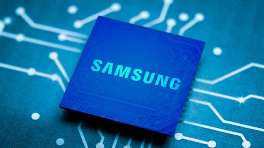 Samsung křemík