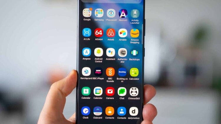 Samsung poslední velkou aktualizaci
