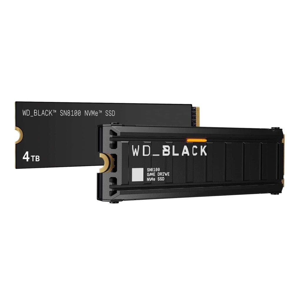 SanDisk WD_BLACK SN8100