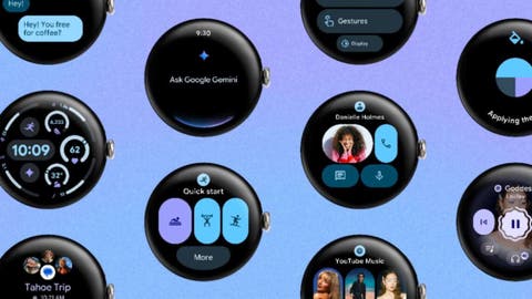 Google Wear OS 6