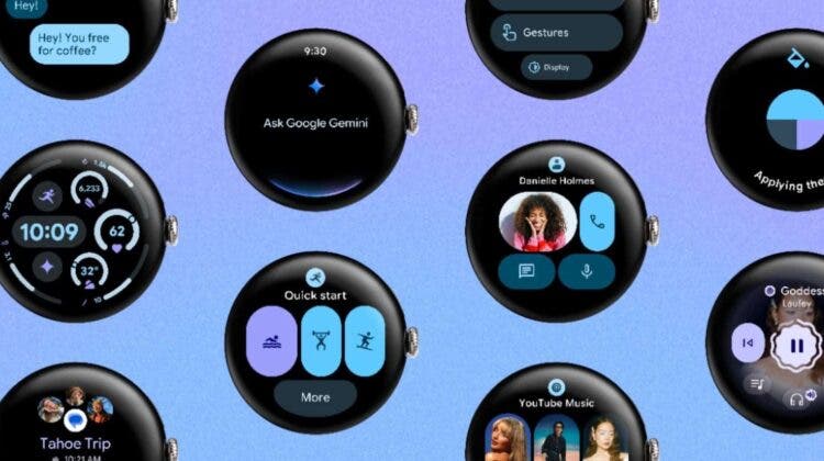 Google Wear OS 6