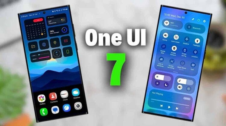 zavádění One UI 7