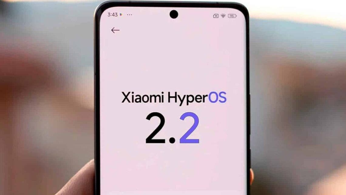 HyperOS 2.2 v Evropě