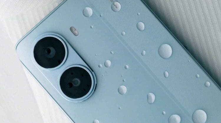 POCO F7 design
