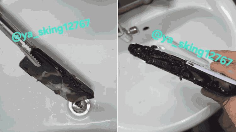Samsung Galaxy S25 explodoval