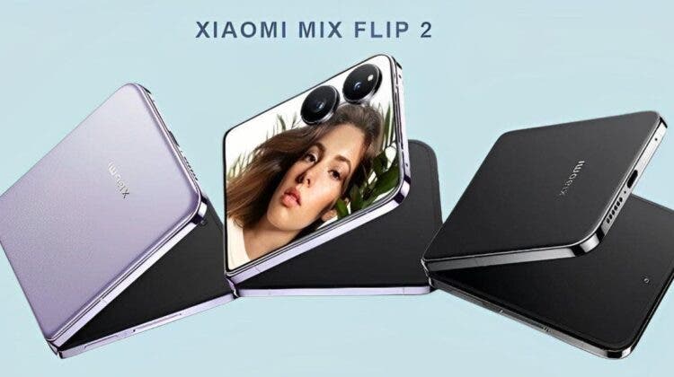 Xiaomi MIX Flip 2 oficiálně