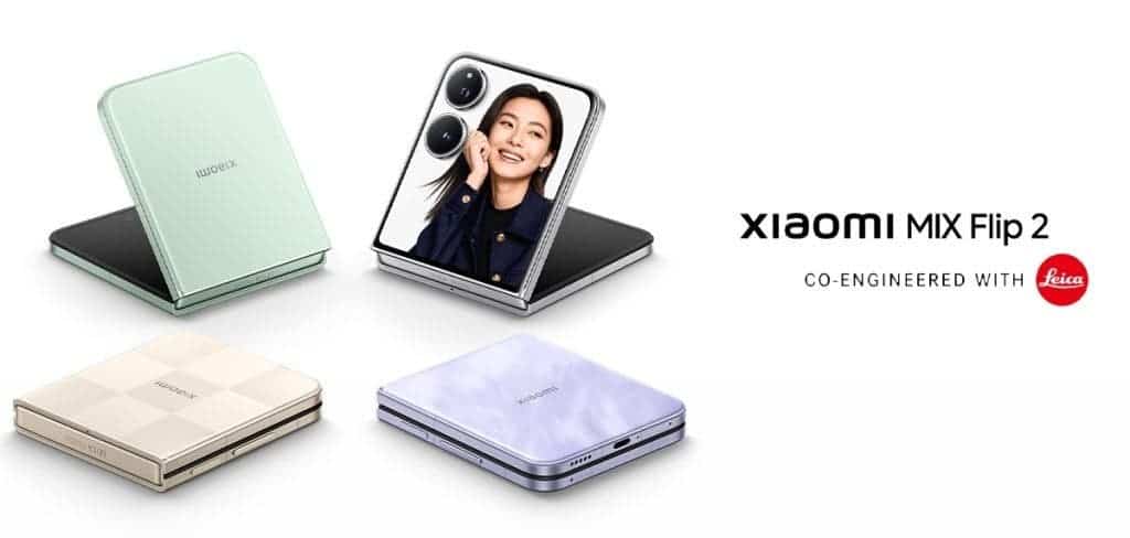 Xiaomi MIX Flip 2 oficiálně