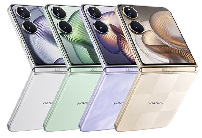 Xiaomi MIX Flip 2 oficiálně