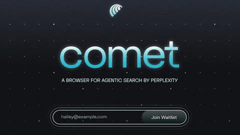 AI prohlížeč Comet
