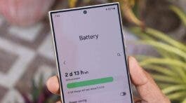 Samsung Galaxy skrytá nastavení baterie