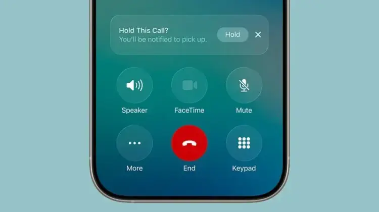 iOS 26 nový vyzváněcí tón