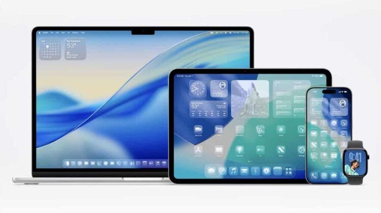 iPadOS 26 Liquid Glass