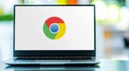 kritická chyba Google Chrome