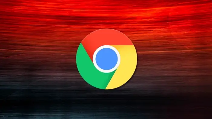 kritická chyba Google Chrome