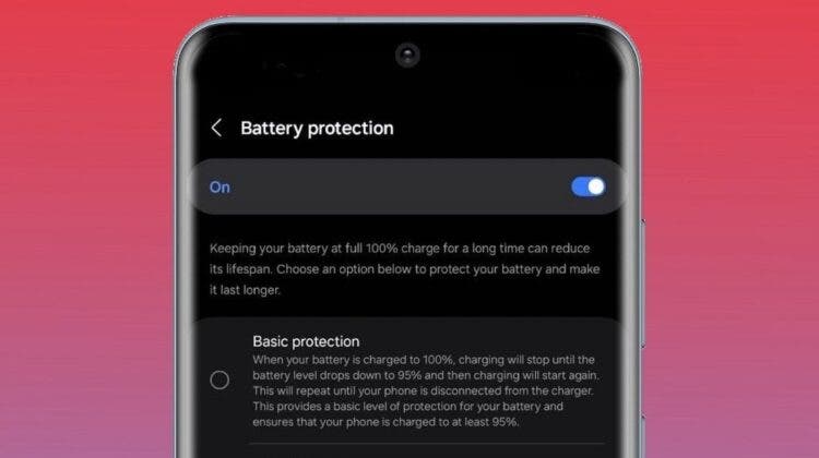 One UI 8 baterie