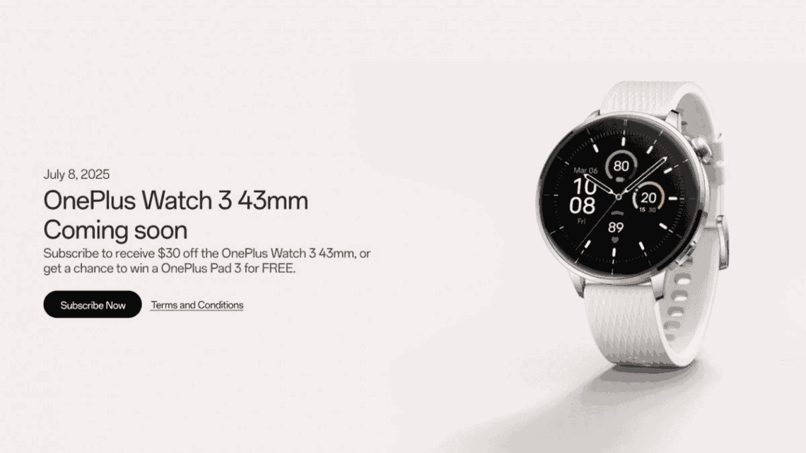 OnePlus Watch 3 43mm