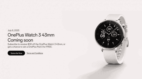 OnePlus Watch 3 43mm