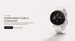 OnePlus Watch 3 43mm