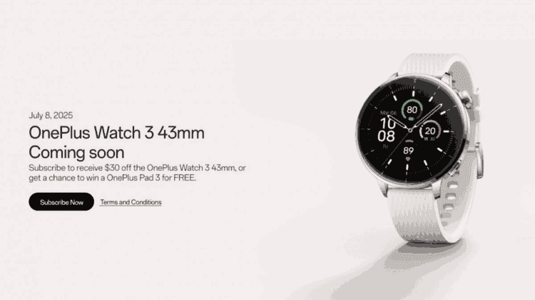 OnePlus Watch 3 43mm