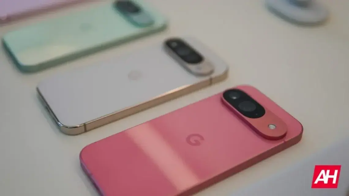 Řada Pixel 10