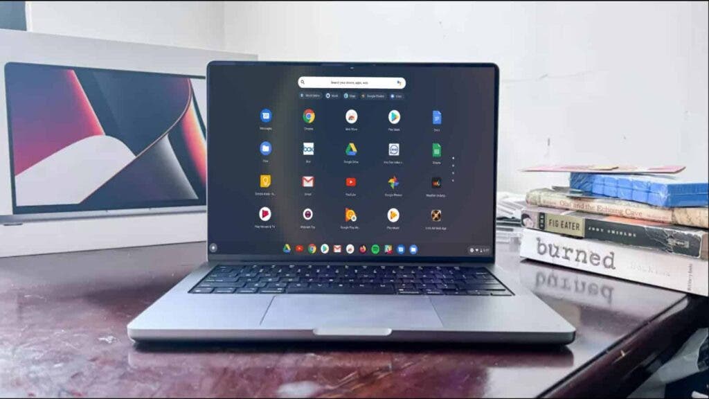 Chrome OS Android