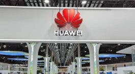 Huawei lídrem