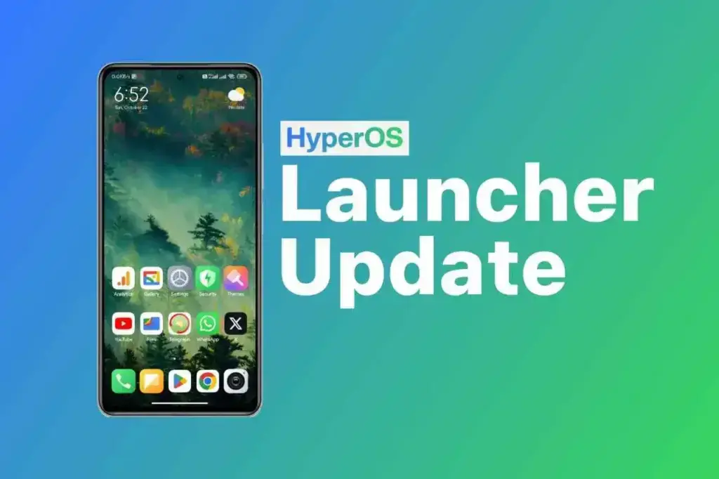 HyperOS Launcher Update