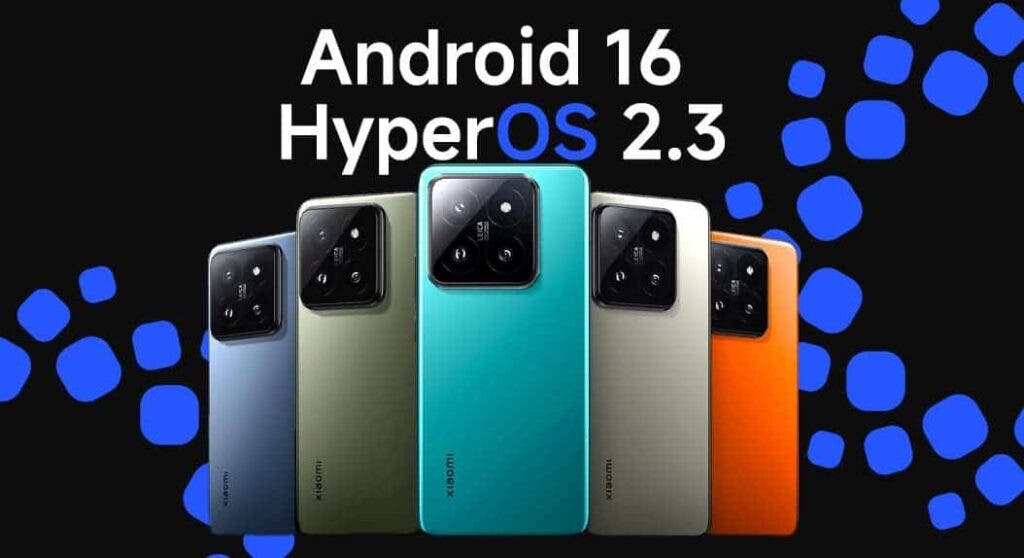 Xiaomi HyperOS 2.3