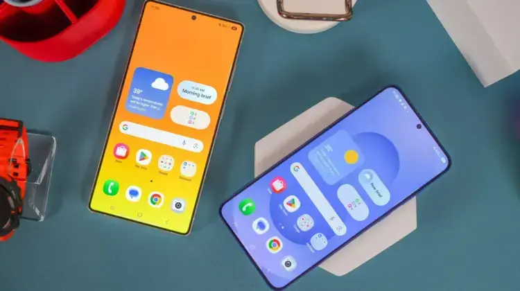 Samsung bezpečnostní oprava Galaxy