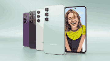Galaxy S25 FE nabíjení