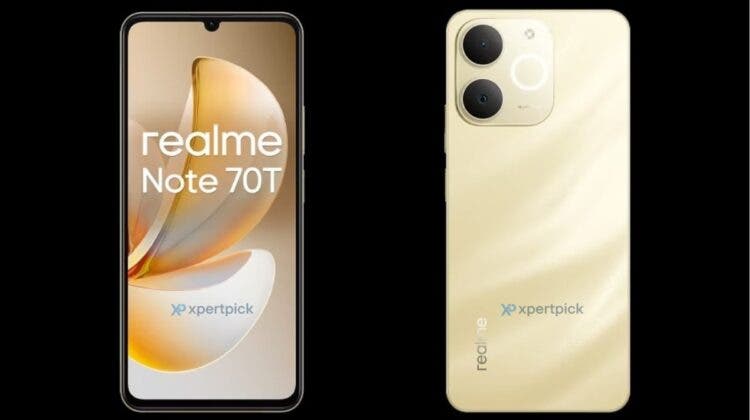 Realme Note 70T
