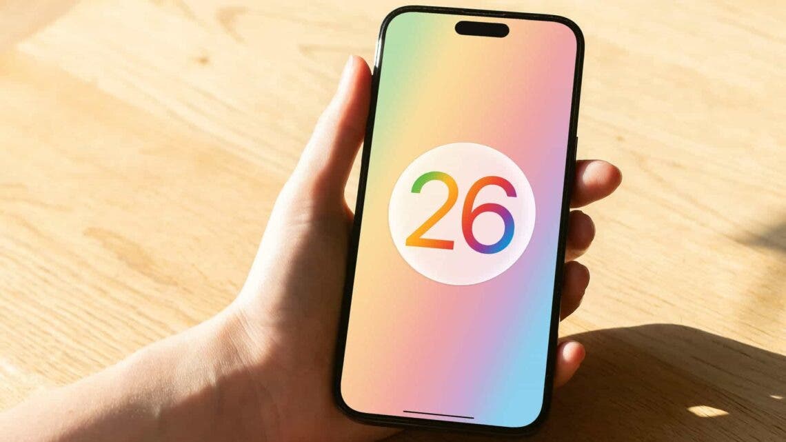 iOS 26 beta tapety