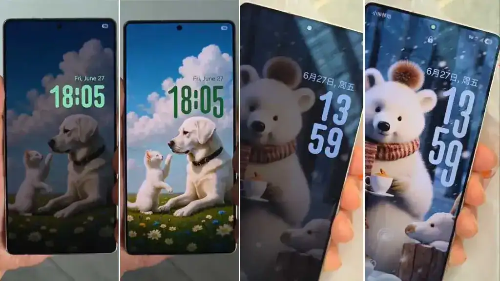 One UI 8 zamčené obrazovky