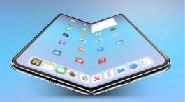 Skládací iPhone