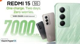 Redmi 15 5G