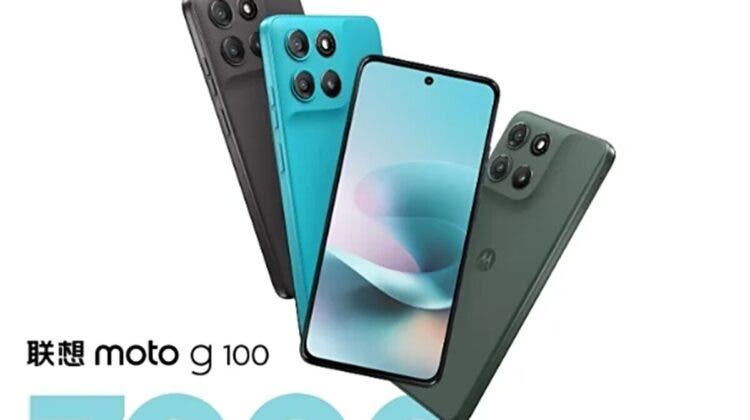 Moto G100
