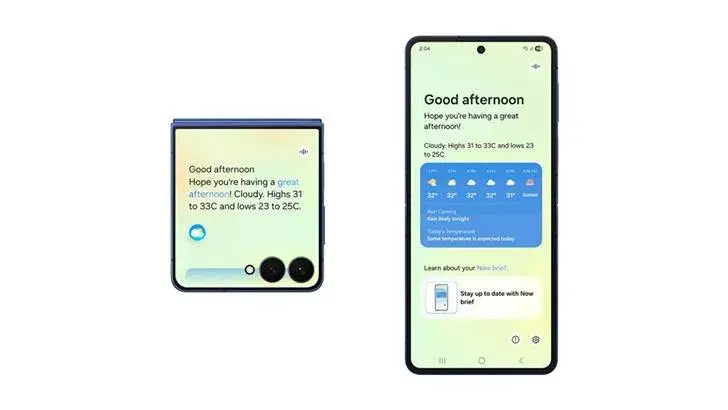 One UI 8 Galaxy Z