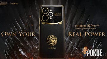 realme 15 Pro Game of Thrones Limited Edition