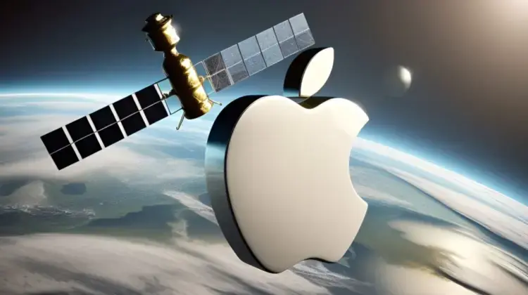 Apple satelitní mapy