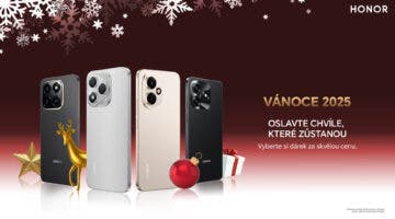 Vánoční tipy HONOR