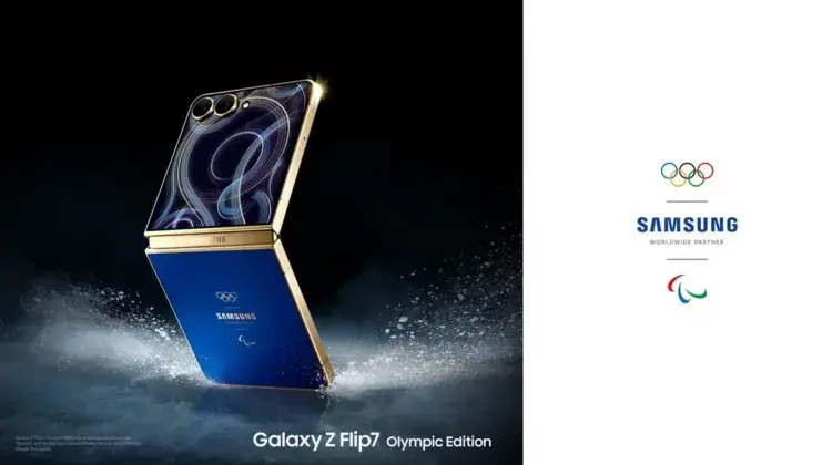 Galaxy Z Flip7 Olympic Edition